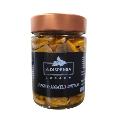 Funghi Cardoncelli sott'olio 300g