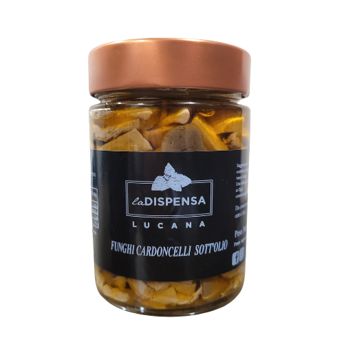 Funghi Cardoncelli sott'olio 300g