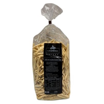 Fusilli corti con farina di semi di Crusco 500g