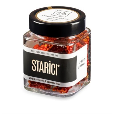 STARICI - Chips dolci di Peperone Crusco Sciuscillone 30g