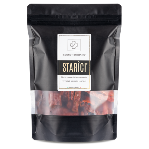 STARICI - Chips dolci di Peperone Crusco Sciuscillone 55g