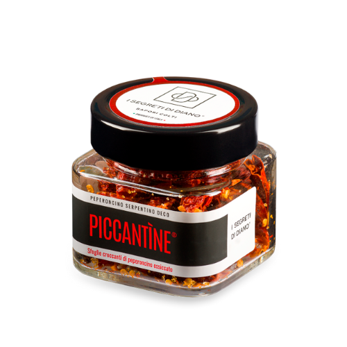 PICCANTINE - Chips piccanti di Peperone Crusco Serpentino 30g