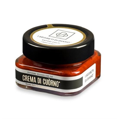 CREMA DI CUORNO - Crema di Peperone Crusco Sciuscillone 100g