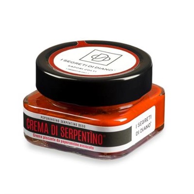 CREMA DI SERPENTINO - Crema di peperoncino secco Serpentino 100g