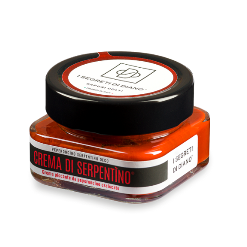 CREMA DI SERPENTINO - Crema di peperoncino secco Serpentino 100g