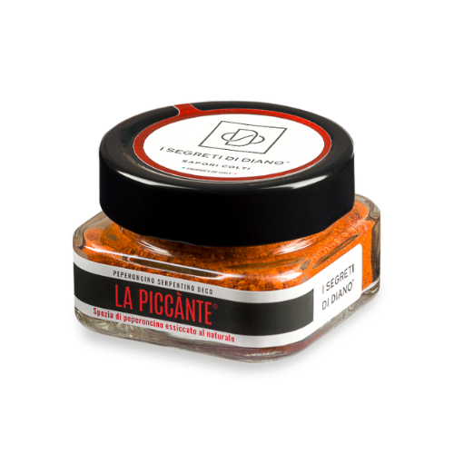LA PICCANTE - Polvere piccante di Peperone Crusco Sciuscillone 65g