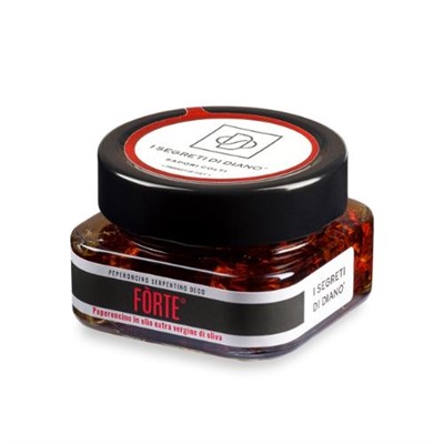 FORTE - Peperoncino Serpentino secco in olio E.V.O. 106ml