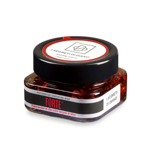 FORTE - Peperoncino Serpentino secco in olio E.V.O. 106ml