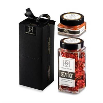 SINGLE BOX SWEET - Box regalo con Peperone Sciuscillone