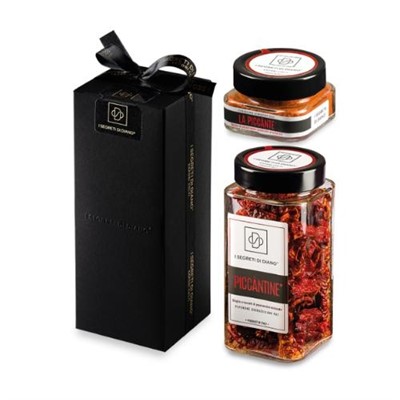 SINGLE BOX SPICY - Box regalo con Peperoncino Serpentino