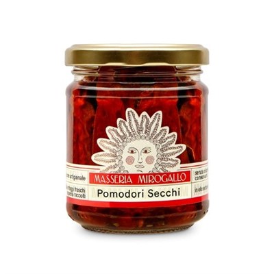 Pomodori secchi in olio E.V.O. 195g