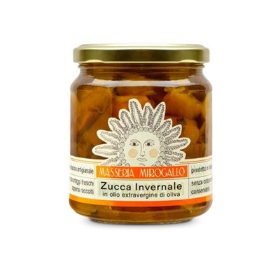 Zucca invernale in olio E.V.O. 215g