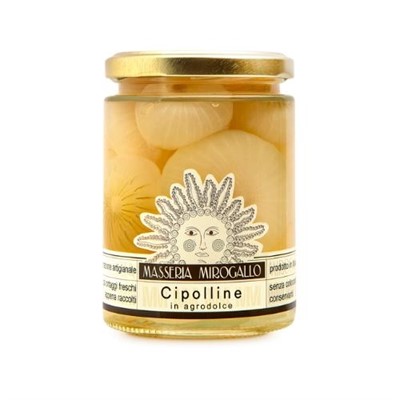 Cipolline in agrodolce 330g