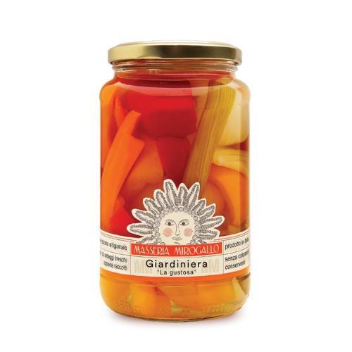 Giardiniera in agrodolce La Gustosa 530g