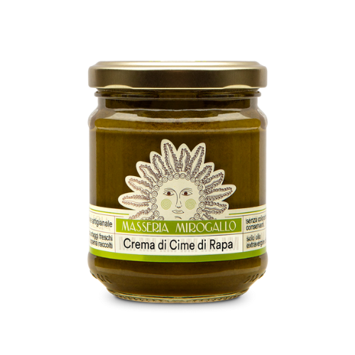 Crema di cime di rapa 180g