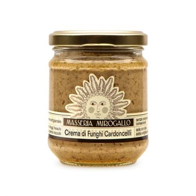 Crema di funghi Cardoncelli 175g