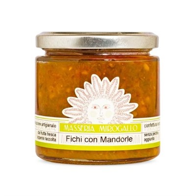 Confettura extra di fichi e mandorle 250g
