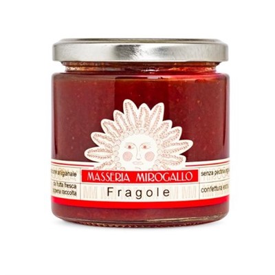 Confettura extra di fragole 250g