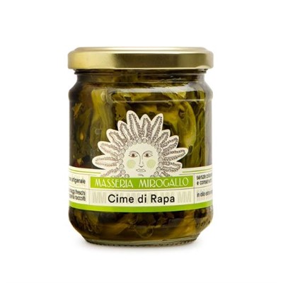 Cime di rapa in olio E.V.O. 180g