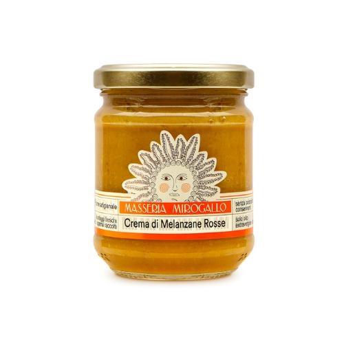 Crema di melanzane rosse 180g