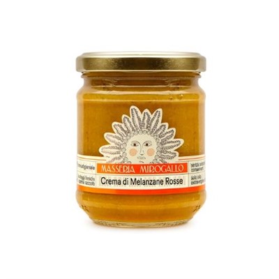 Crema di melanzane rosse 180g