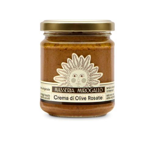 Crema di olive rosate 180g