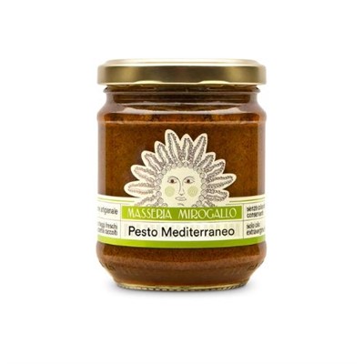 Pesto Mediterraneo 180g