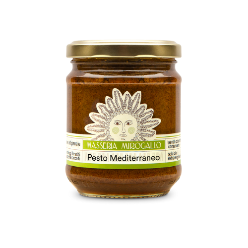 Pesto Mediterraneo 180g
