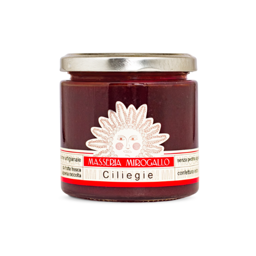 Confettura extra di ciliegie 250g