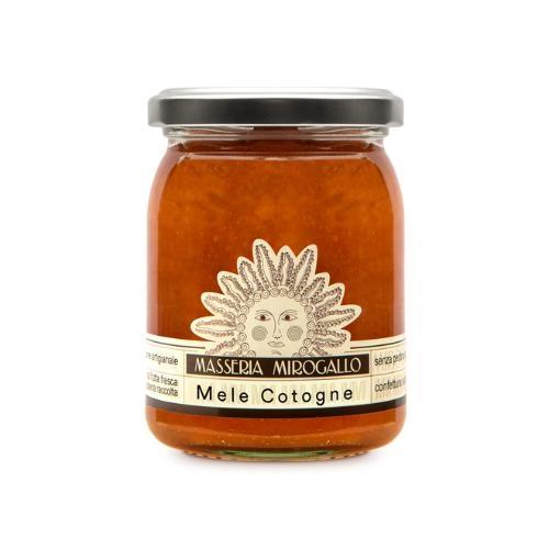 Confettura extra di mele cotogne 250g