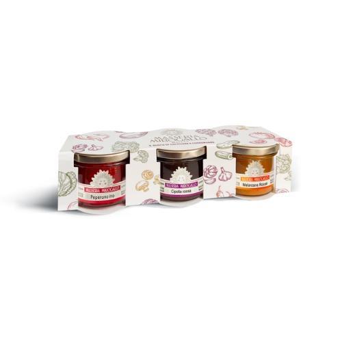 Tris di Creme Mirogallo