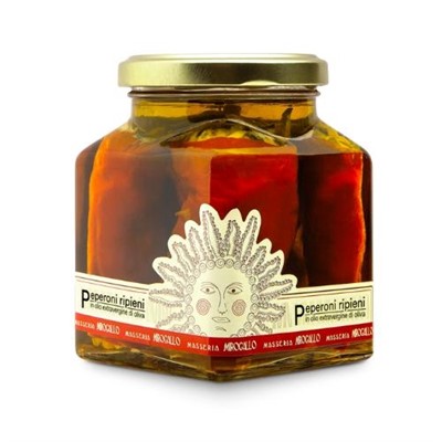 Peperoni Ripieni in Olio E.V.O 250g