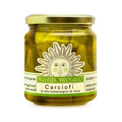 Carciofi in Olio E.V.O. 280g