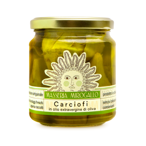 Carciofi in Olio E.V.O. 280g