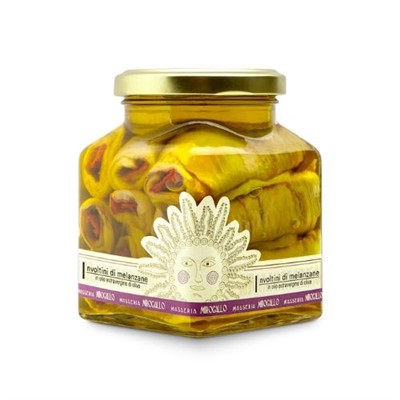 Involtini di Melanzane in Olio E.V.O.260g