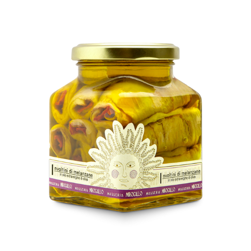 Involtini di Melanzane in Olio E.V.O.260g