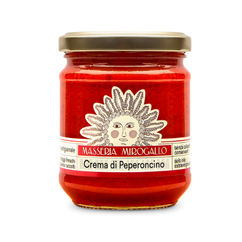 Crema di Peperoncino 180g